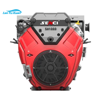 Senci V-Twin Duurzame Бензинов двигател Tweecilinder Horizontale като Щипцеобразного на двигателя