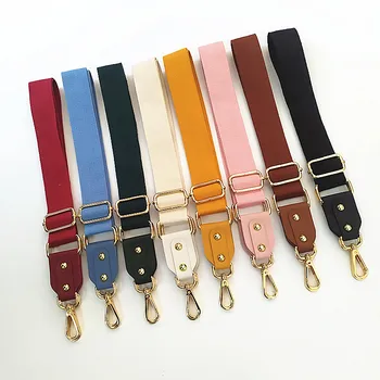 Въжета за чанти през рамо, регулируема дълга каишка за чанти, обикновена аксесоари за чанти, свързани с плетене на една кука
