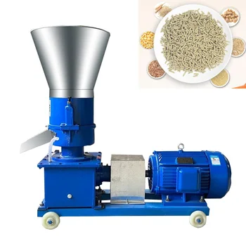 Гранулатор за производство на фуражи многофункционална машина за производство на гранулята за домашни любимци, 220 В