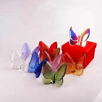 Диамант модел, декорация във формата на пеперуда, подарък за дома, украса за хотела