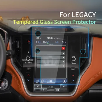 Защитно Фолио За екрана на SUBARU LEGACY 2023 От Закалено Стъкло, Защитно Фолио За Навигация Carplay, Автомобилни Стикери, Автоаксессуар