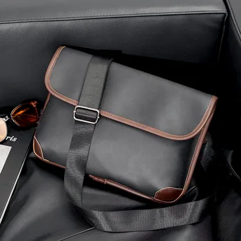 Модерна мъжка чанта през рамо голям размер, луксозен брендовый дизайн, чанта през рамо за мъже, чанта-месинджър чанта за конна езда, чанта през рамо