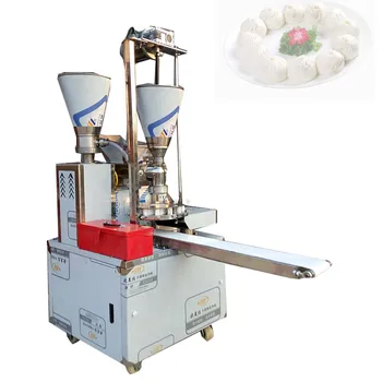110/220v Автоматична машина за приготвяне на равиоли Момо/машина за приготвяне на кифлички с плънка на пара / машина за бутилиране на Baoji