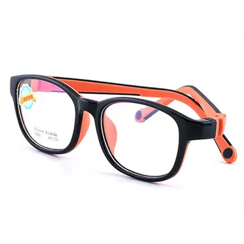 1255 Детски Рамки за очила, за момчета и Момичета, Детски Рамки за очила, Гъвкави, Качествени слънчеви Очила за защита и корекция на зрението