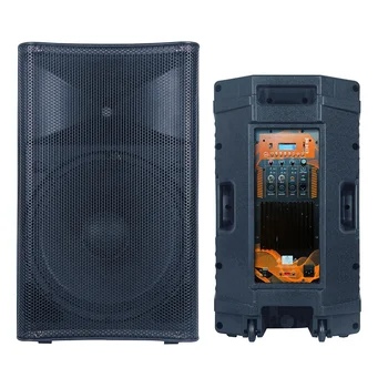 1400 W 12-инчов говорител професионален субуфер безжичен караоке-комплекти за активна звукова система DJ PA TWS + микрофон + RC + FM + ECHO Bocina Parlant