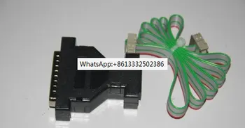2 бр. кабел за зареждане с паралелен порт ByteBlaster MV JTAG CPLD, FPGA Max + plus