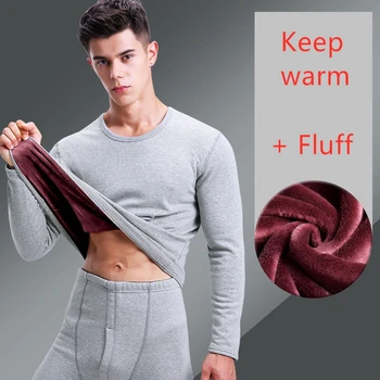 2021 Ново топлинна бельо за мъже и жени, подштанники, зимни дамски термо-риза + панталон, комплект, топла топлинна бельо от гъсто руно