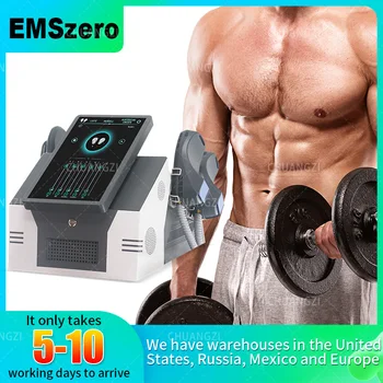 2023 DLS-Emslim R/F Миостимулятор EMSZERO НЕО Електромагнитна Машина За Премахване на мускулните мазнини с Висока Интензивност Hi-emt Устройство