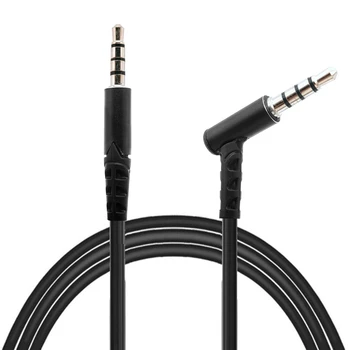 4 pol Kurze 3,5 mm Stecker auf Stecker Audio Stero Kabel 90 Grad Abgewinkelt Für Auto AUX MP3/MP4 audio Kabel
