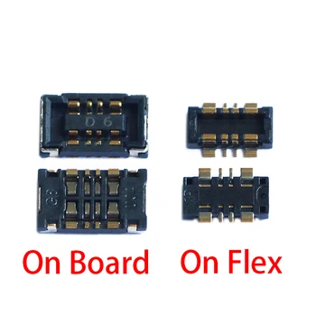5 БР. Батерия Конектор спк стартира строителни Портове и Конектори На Логическа платка За Samsung Galaxy A12 A125F DS Note7 N930 N930F N935 Конектор Клип на Притежателя На Flex