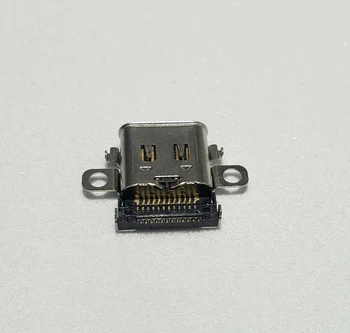 5 бр. Оригинален кабел за зареждане порт за конзолата Nintendo Switch NS USB Конектор за захранване Type-C Зарядно устройство Резервни части за ремонт на