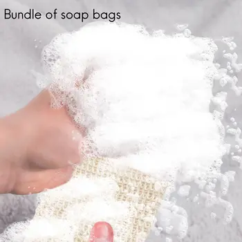 5 опаковки отшелушивающего сапун, пакет за естествен сапун