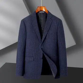 5651-на Мъжки костюм 2023, Есенно-зимния нов продукт, мъжки костюм, бизнес, всекидневен, обикновен, в мрежата на бвп западен сако, мъжко горно палто
