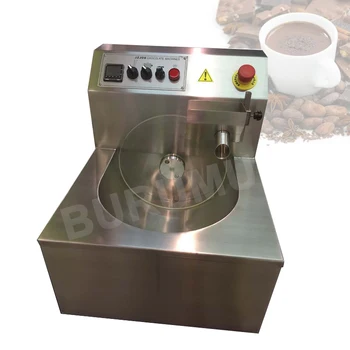 8 кг/час малка темперирующая машина за шоколад Оборудване за топене на какао за домашна употреба