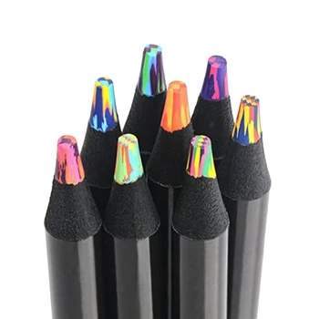 8 цвята, гигантски цветни моливи, цветни моливи за възрастни, цветни моливи за рисуване на художествени, colorization, да скицирате