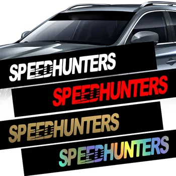 Auto Стикер Speed хънтър Vinyl стикер за стайлинг на автомобили, артистичен дизайн, аксесоари за автомобили за предното стъкло, водоустойчив
