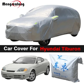 Automobile калъф за Авто външен анти-UV козирка вали Сняг прахоустойчив калъф за Hyundai Tuscani Tiburon Coupe