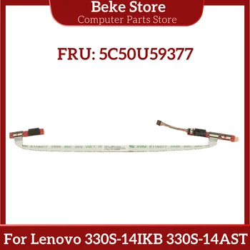 Beke за Lenovo 330S-14IKB 330S-14AST, микрофон панел, сензорна платка с кабел 5C50U59377, бърза доставка