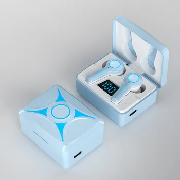 Bluetooth Bluetooth Слушалки 5.1 TWS Безжична Мини слушалка водоустойчиви Спортни слушалки За Samsung Galaxy C21 C22 С20 FE C10 Xi