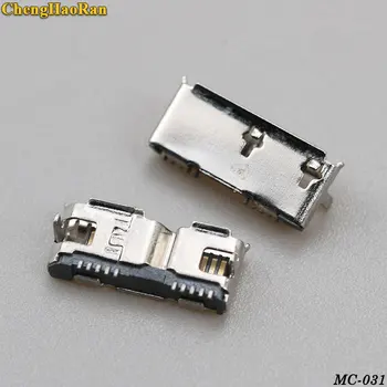 ChengHaoRan 10шт Micro USB 3.0 B Тип DIP Гнездо DIP2 10pin USB Конектор за Мобилен Твърд Диск Интерфейс за Прехвърляне на Данни