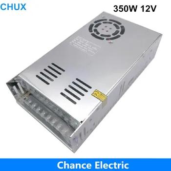 CHUX 350 Watt led регулируем импулсен източник на захранване на променлив ток в постоянен 350 W 12 и 110 и 220 Във входа с един единствен изход промишлен ДЗПО