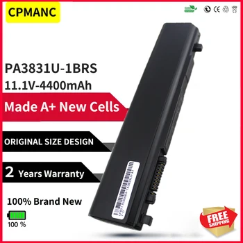 CPMANC Батерия за лаптоп Toshiba Tecra R700 R840 R940 за сателитна R630 R830 PABAS249 PA3831U-1BRS PA3832U-1BRS PA3929U-1BRS