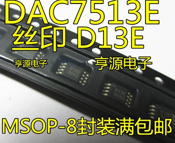 DAC7513 DAC7513E mark D13E MSOP - 8