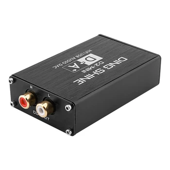 ES9018K2M Аудио Декодер КПР HI Fi USB Звукова Карта Поддържа Декодиране на 32 Бита 384 khz за Усилвател за Домашно Кино