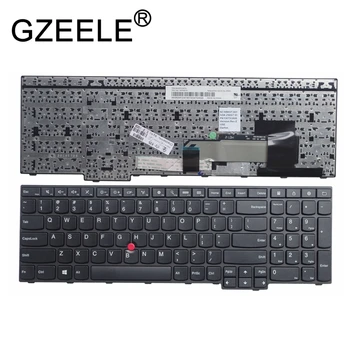 GZEELE Нова клавиатура за Lenovo за ThinkPad PK130TS1A00 MP-13U63US-G62 GO-105US, английска-американска