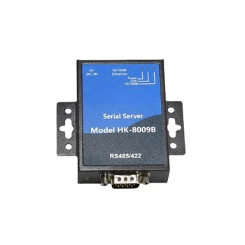 HK-8009B икономичен конвертор от сериен интерфейс RS485/rs422 в сървър устройства Ethernet
