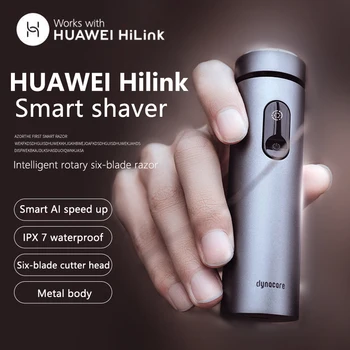 Huawei Hilink мъжка самобръсначка за коса и брадата, професионален преносим мини led дисплей, мъжки електрически самобръсначки, бръснеща машина за мъжкото тяло