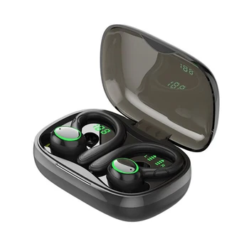 i25 TWS Bluetooth 5.1 слушалки, Слот за слушалки 9D стерео Спортни водоустойчив настоящите безжични слушалки, слухов апарат