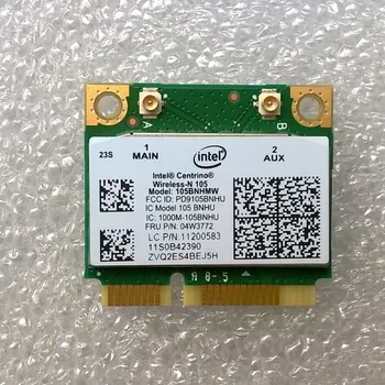 Intel Wireless-N 105BNHMW Wifi карта за Lenovo ThinkCentre E73 E93 M62Z M72E серия M73 M82 M83 M92 M93 EDGE-72Z, FRU 04w3772