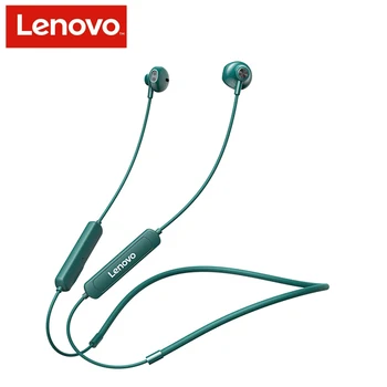 Lenovo SH1 Безжични Слушалки Bluetooth 5,0 Чип HIFI Качество на Звука IPX5 Водоустойчива Спортна Слушалки Слушалки С Магнитен Ръб На шията
