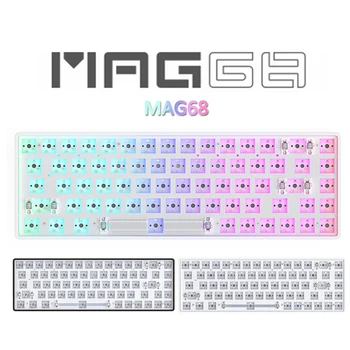 MAG68 Комплект механична клавиатура с възможност за 