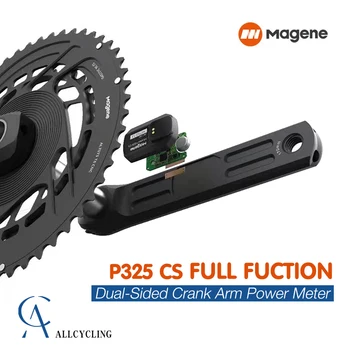 Magene P325 CS най-Новият Велосипеден Двустранен електромера Коляно Лост Акумулаторна Bluetooth4.2 ANT + IPX7 Ультралегкий електромера