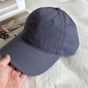NiaMao01 Ново записване, бейзболна шапка, мека солнцезащитная шапка, регулируеми за възрастни, всесезонни дамски мъжки шапка