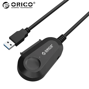 ORICO 3,5 инча USB3.0 Адаптер за твърд диск 12 захранващ Адаптер, четец на easy drive механичен кабел за твърд диск твърди адаптер