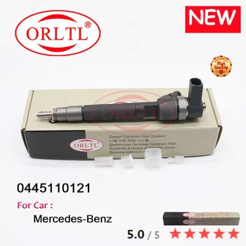 ORLTL 0 445 110 121 на Едро инжектор Common Rail 0445110121 за BOSCH за Mercedes-Benz