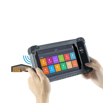 R70 R7015 здрав водоустойчив Android таблет PC pos-терминал цена промишлена панел баркод скенер pda rfid uhf card reader, writer
