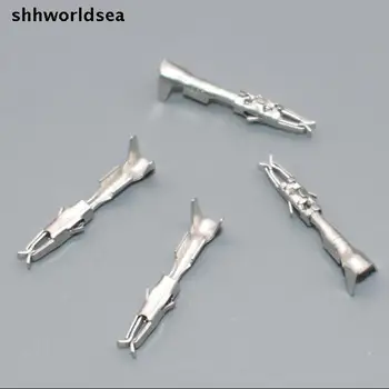 shhworldsea 500 бр./лот 1,5 мм Вложени Обжимные клеммные Конектори за кола, 964274-2 автомобилни клеми за VW, 17-20 AWG, от 0.5 ~ 1 мм2