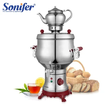 Sonifer 6L Електрически Чайник Кухненски Уреди От Неръждаема стомана Умен Чайник С Свистком Чайник Самовар за Чай Термо Пот Подарък SF2084