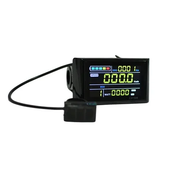 SW900 цветен екран Ebike LCD дисплей 24/36/48/60 В/72 E-Bike LCD дисплей измерване на панела на дисплея аксесоари за Ebike A