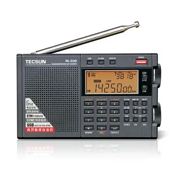 Tecsun PL-330 Радио FM/MW/къси вълни/LW All Band SSB DSP Преносимо Радио FM с английски Ръководство на потребителя най-Новите Фърмуер на Приемника 3306