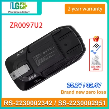 UGB Нова Батерия за RS-2230002342 25,2 В SS-2230002951 32,4 В ZR0097U2 Батерии за Ръчни Прахосмукачки