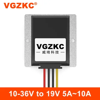 VGZKC преобразувател на храна от 10-36 В до 19-от 12 до 24 до 19, В автомобилно захранване за преносими компютри Модул на регулатора на постоянно напрежение