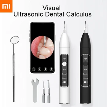 Xiaomi Визуално ултразвуково отстраняване на зъбен камък, скалер за премахване на зъбната плака, препарати, електрическо средство за премахване на зъбни камъни, устранитель на зъбен камък
