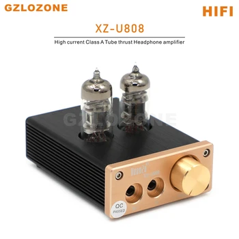 XZ-U808 Hi-Fi точност ръководят клиенти усилвател за слушалки клас A 6J1 клиенти предусилвател