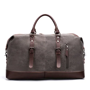 XZAN холщовая пътна чанта, мъжка чанта от изкуствена кожа, уличен багаж, чанта за фитнес, снимки, чанта, голям капацитет