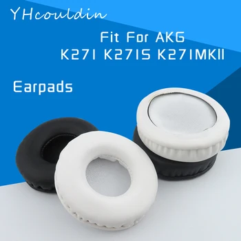 YHcouldin, амбушюры за AKG K271 K271S K271MKll, аксесоари за слушалки, работа на смени кожа